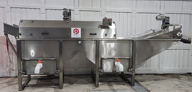 Lavadoras fabricadas en acero