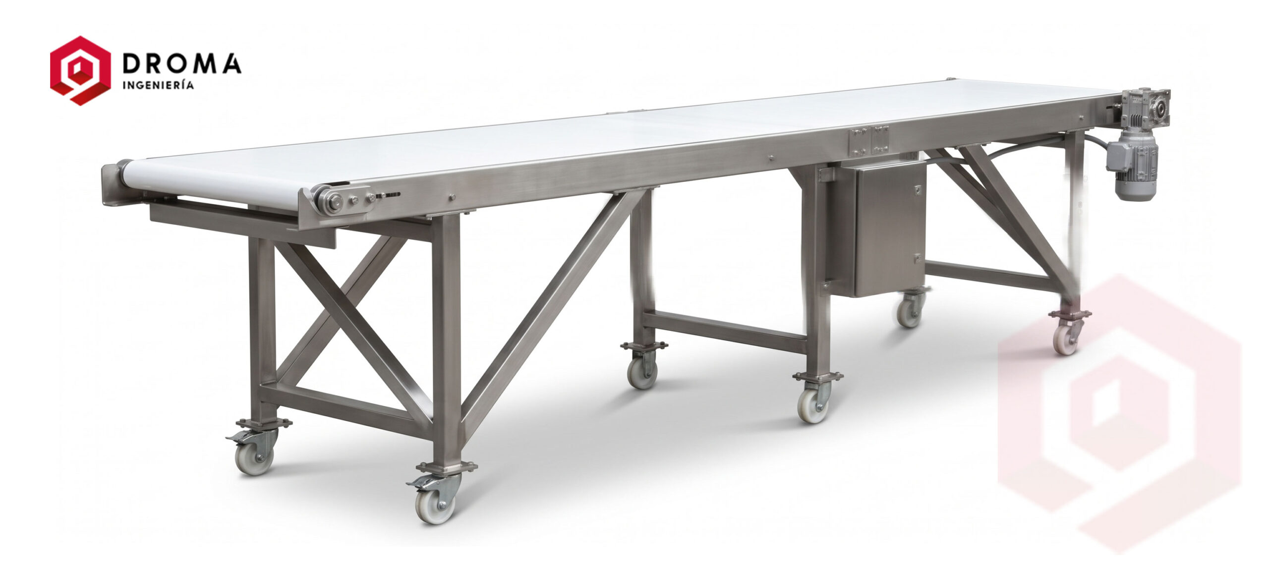 Bandas transportadoras modulares industriales