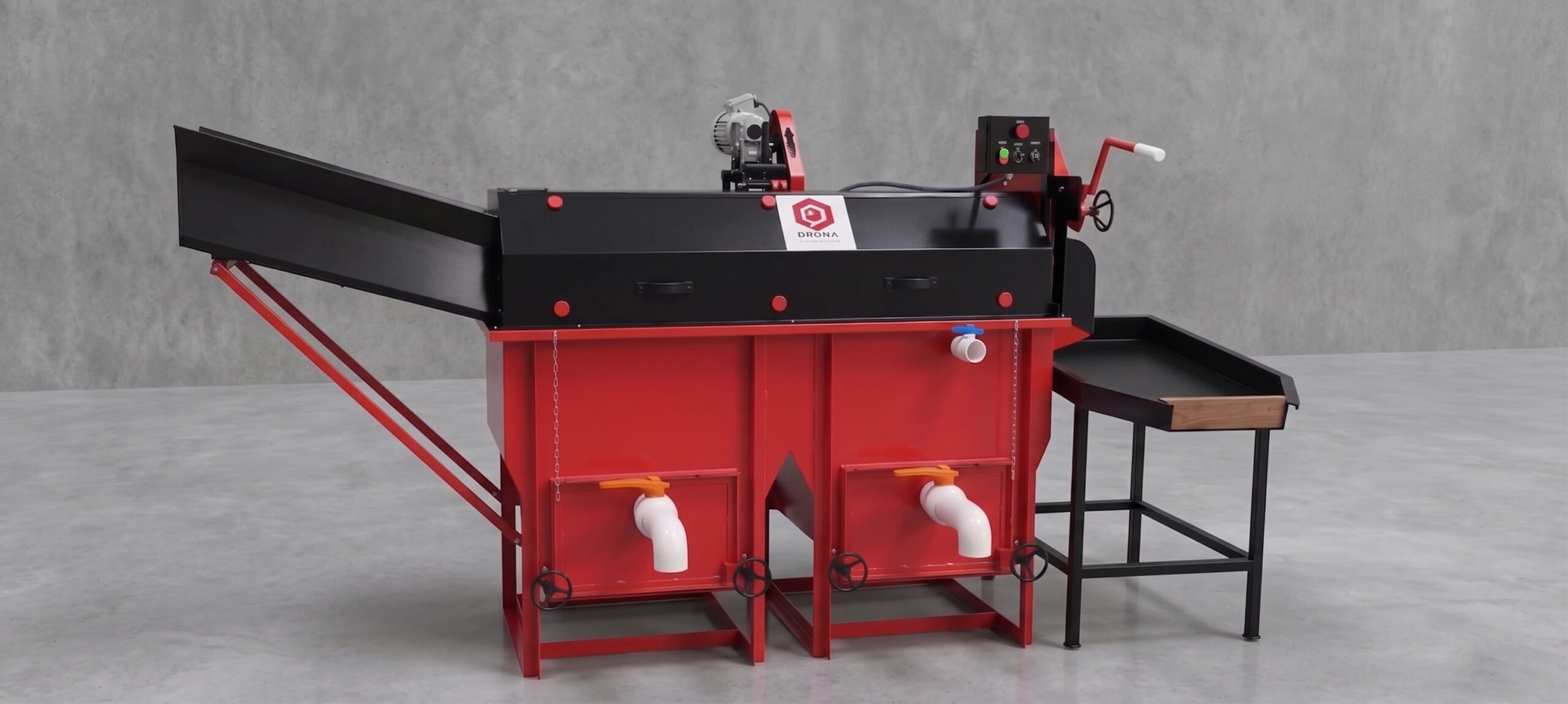 Lavadora de papa 30 BH Droma Ingeniería Fontibón